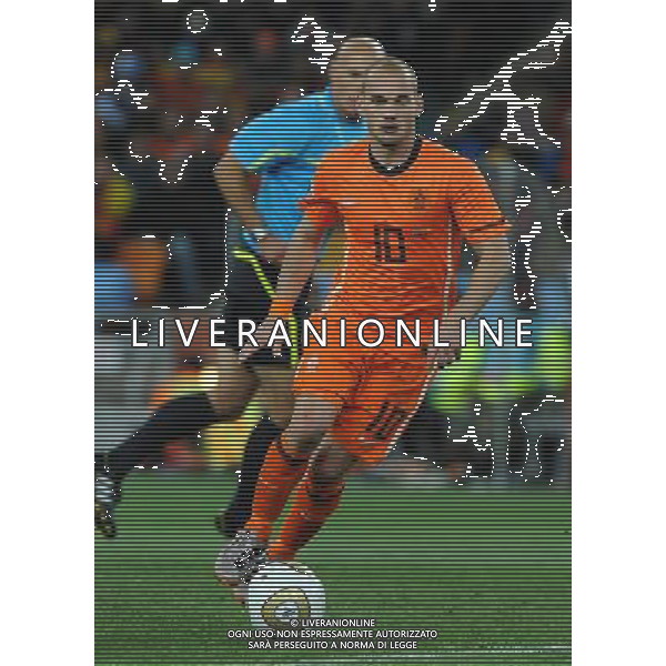 Fifa World Cup Sud Africa 2010 Match #64 Finale Johannesburg (Soccer City Stadium) - 11.07.2010 Olanda-Spagna Nella Foto:Wesley SNEIJDER /Ph.Vitez-Ag. Aldo Liverani