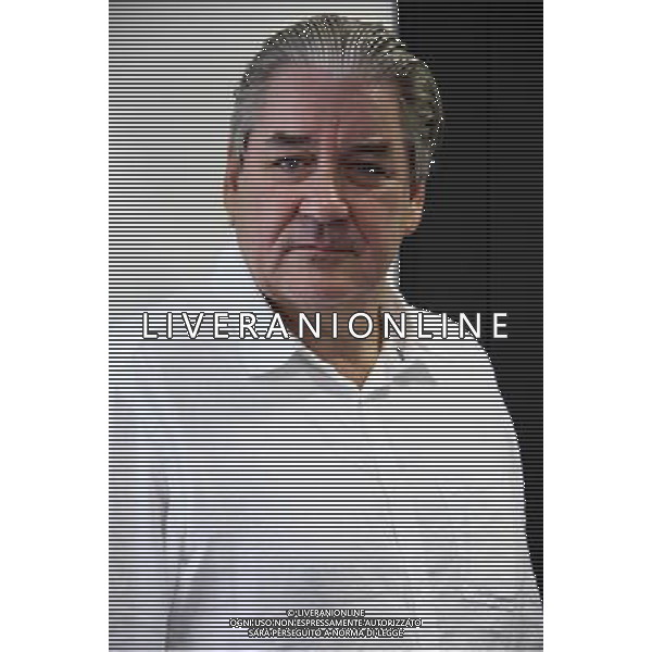 Milano 13-07-2010 La Fondazione Corriere della Sera, per il quinto anno consecutivo, cura gli Aperitivi con gli autori, incontri che mirano ad avvicinare il pubblico ai protagonisti de La Milanesiana \'La legge Paradossi: gli zombie siamo noi? nella foto: Patrick McGrath foto Sorano / ag.Aldo Liverani sas 