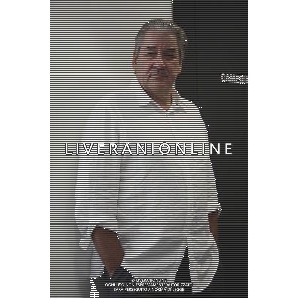 Milano 13-07-2010 La Fondazione Corriere della Sera, per il quinto anno consecutivo, cura gli Aperitivi con gli autori, incontri che mirano ad avvicinare il pubblico ai protagonisti de La Milanesiana \'La legge Paradossi: gli zombie siamo noi? nella foto: Patrick McGrath foto Sorano / ag.Aldo Liverani sas 