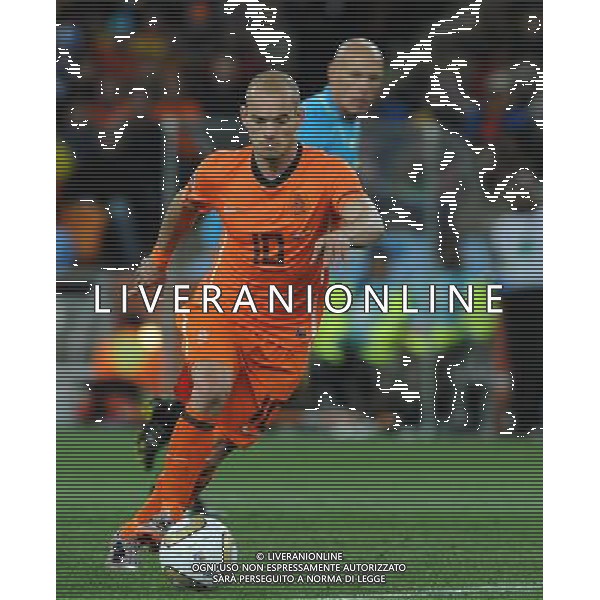 Fifa World Cup Sud Africa 2010 Match #64 Finale Johannesburg (Soccer City Stadium) - 11.07.2010 Olanda-Spagna Nella Foto:Wesley SNEIJDER /Ph.Vitez-Ag. Aldo Liverani