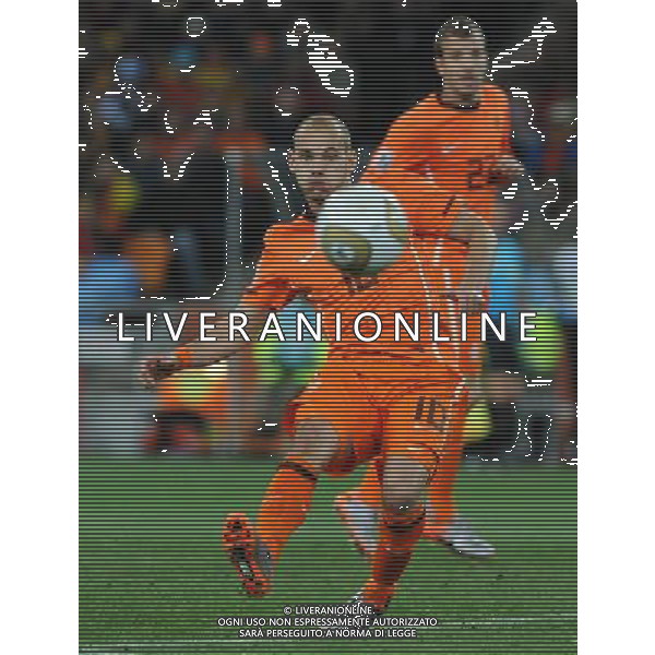 Fifa World Cup Sud Africa 2010 Match #64 Finale Johannesburg (Soccer City Stadium) - 11.07.2010 Olanda-Spagna Nella Foto:Wesley SNEIJDER /Ph.Vitez-Ag. Aldo Liverani