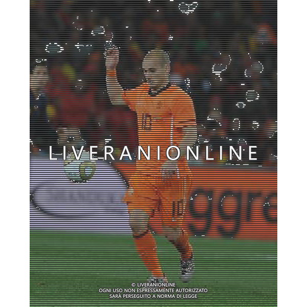 Fifa World Cup Sud Africa 2010 Match #64 Finale Johannesburg (Soccer City Stadium) - 11.07.2010 Olanda-Spagna Nella Foto:Wesley SNEIJDER /Ph.Vitez-Ag. Aldo Liverani