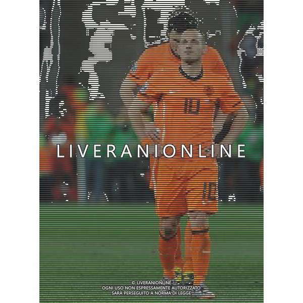 Fifa World Cup Sud Africa 2010 Match #64 Finale Johannesburg (Soccer City Stadium) - 11.07.2010 Olanda-Spagna Nella Foto:Wesley SNEIJDER /Ph.Vitez-Ag. Aldo Liverani