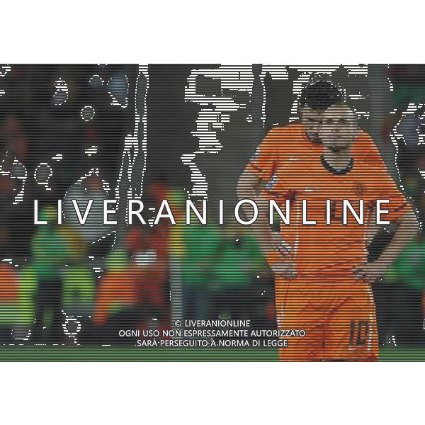 Fifa World Cup Sud Africa 2010 Match #64 Finale Johannesburg (Soccer City Stadium) - 11.07.2010 Olanda-Spagna Nella Foto:Wesley SNEIJDER /Ph.Vitez-Ag. Aldo Liverani