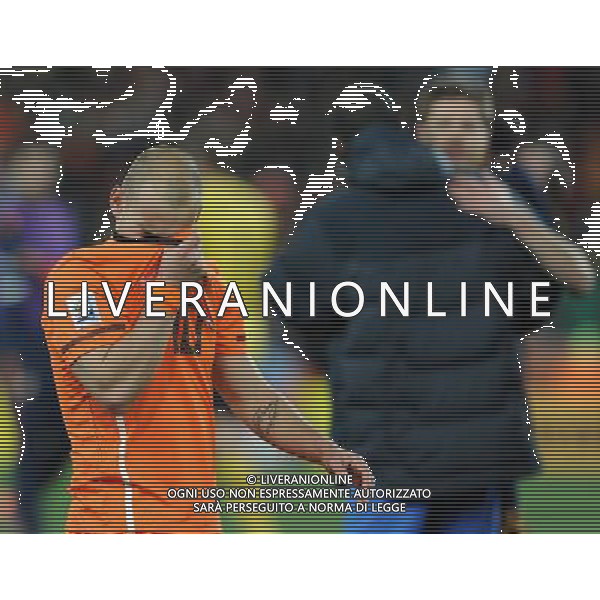 Fifa World Cup Sud Africa 2010 Match #64 Finale Johannesburg (Soccer City Stadium) - 11.07.2010 Olanda-Spagna Nella Foto:Wesley SNEIJDER /Ph.Vitez-Ag. Aldo Liverani