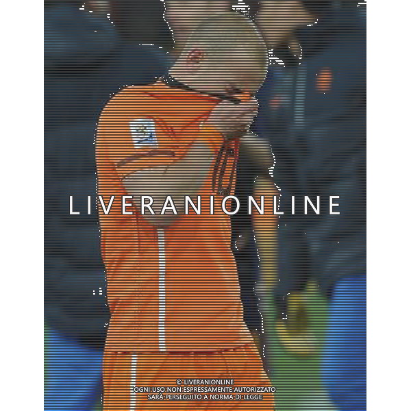 Fifa World Cup Sud Africa 2010 Match #64 Finale Johannesburg (Soccer City Stadium) - 11.07.2010 Olanda-Spagna Nella Foto:Wesley SNEIJDER /Ph.Vitez-Ag. Aldo Liverani