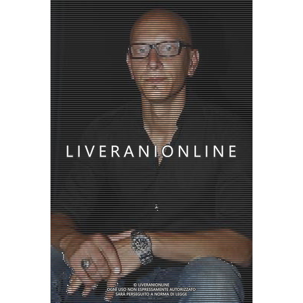 Milano 13-07-2010 La Fondazione Corriere della Sera, per il quinto anno consecutivo, cura gli Aperitivi con gli autori, incontri che mirano ad avvicinare il pubblico ai protagonisti de La Milanesiana \'La legge Paradossi: gli zombie siamo noi? nella foto: Cesare Inzerillo foto Sorano / ag.Aldo Liverani sas 