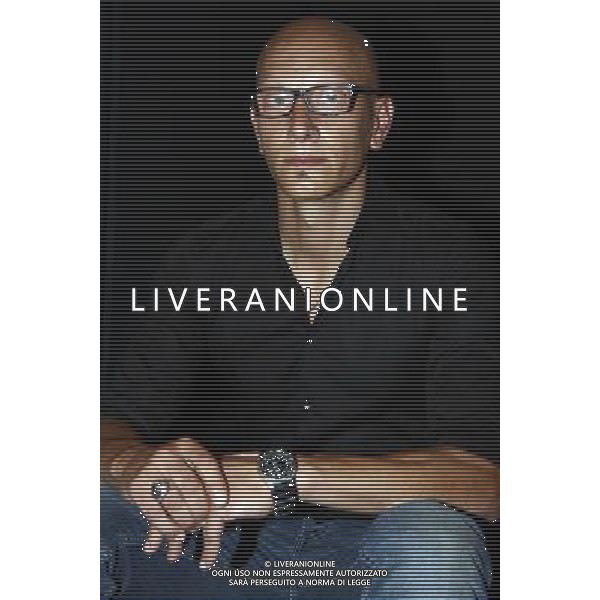 Milano 13-07-2010 La Fondazione Corriere della Sera, per il quinto anno consecutivo, cura gli Aperitivi con gli autori, incontri che mirano ad avvicinare il pubblico ai protagonisti de La Milanesiana \'La legge Paradossi: gli zombie siamo noi? nella foto: Cesare Inzerillo foto Sorano / ag.Aldo Liverani sas 