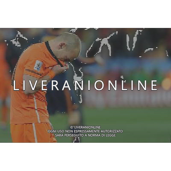 Fifa World Cup Sud Africa 2010 Match #64 Finale Johannesburg (Soccer City Stadium) - 11.07.2010 Olanda-Spagna Nella Foto:Wesley SNEIJDER /Ph.Vitez-Ag. Aldo Liverani