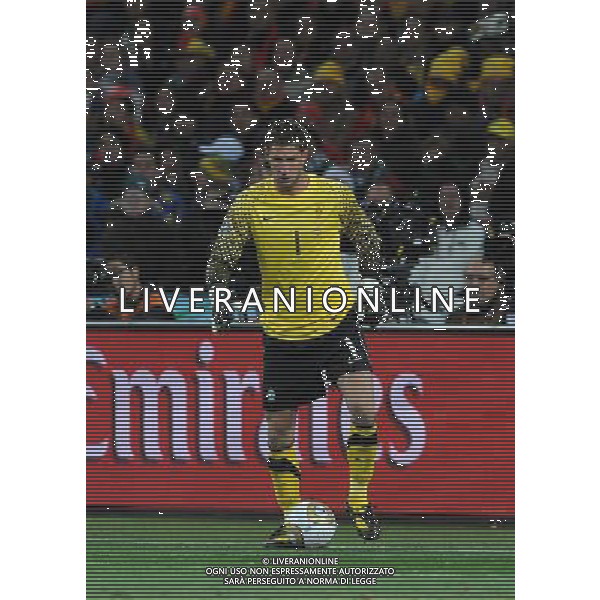 Fifa World Cup Sud Africa 2010 Match #64 Finale Johannesburg (Soccer City Stadium) - 11.07.2010 Olanda-Spagna Nella Foto:Maarten STEKELENBURG /Ph.Vitez-Ag. Aldo Liverani