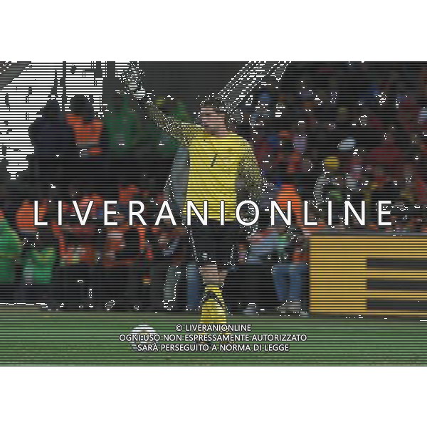 Fifa World Cup Sud Africa 2010 Match #64 Finale Johannesburg (Soccer City Stadium) - 11.07.2010 Olanda-Spagna Nella Foto:Maarten STEKELENBURG /Ph.Vitez-Ag. Aldo Liverani