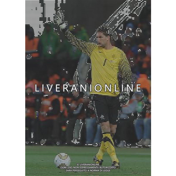 Fifa World Cup Sud Africa 2010 Match #64 Finale Johannesburg (Soccer City Stadium) - 11.07.2010 Olanda-Spagna Nella Foto:Maarten STEKELENBURG /Ph.Vitez-Ag. Aldo Liverani