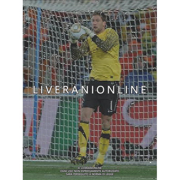 Fifa World Cup Sud Africa 2010 Match #64 Finale Johannesburg (Soccer City Stadium) - 11.07.2010 Olanda-Spagna Nella Foto:Maarten STEKELENBURG /Ph.Vitez-Ag. Aldo Liverani