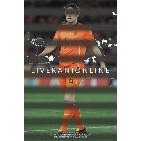 Fifa World Cup Sud Africa 2010 Match #64 Finale Johannesburg (Soccer City Stadium) - 11.07.2010 Olanda-Spagna Nella Foto:Mark VAN BOMMEL /Ph.Vitez-Ag. Aldo Liverani