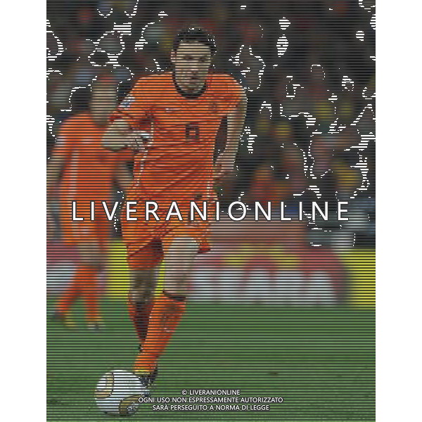 Fifa World Cup Sud Africa 2010 Match #64 Finale Johannesburg (Soccer City Stadium) - 11.07.2010 Olanda-Spagna Nella Foto:Mark VAN BOMMEL /Ph.Vitez-Ag. Aldo Liverani