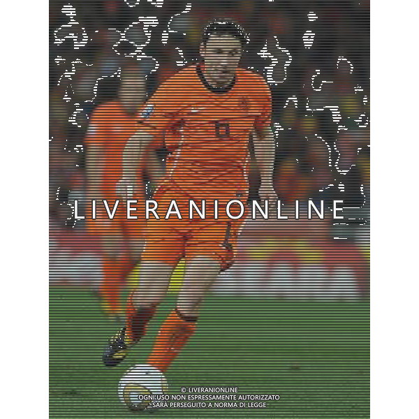 Fifa World Cup Sud Africa 2010 Match #64 Finale Johannesburg (Soccer City Stadium) - 11.07.2010 Olanda-Spagna Nella Foto:Mark VAN BOMMEL /Ph.Vitez-Ag. Aldo Liverani