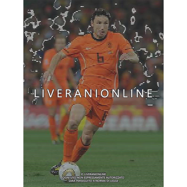 Fifa World Cup Sud Africa 2010 Match #64 Finale Johannesburg (Soccer City Stadium) - 11.07.2010 Olanda-Spagna Nella Foto:Mark VAN BOMMEL /Ph.Vitez-Ag. Aldo Liverani