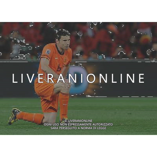 Fifa World Cup Sud Africa 2010 Match #64 Finale Johannesburg (Soccer City Stadium) - 11.07.2010 Olanda-Spagna Nella Foto:Mark VAN BOMMEL /Ph.Vitez-Ag. Aldo Liverani