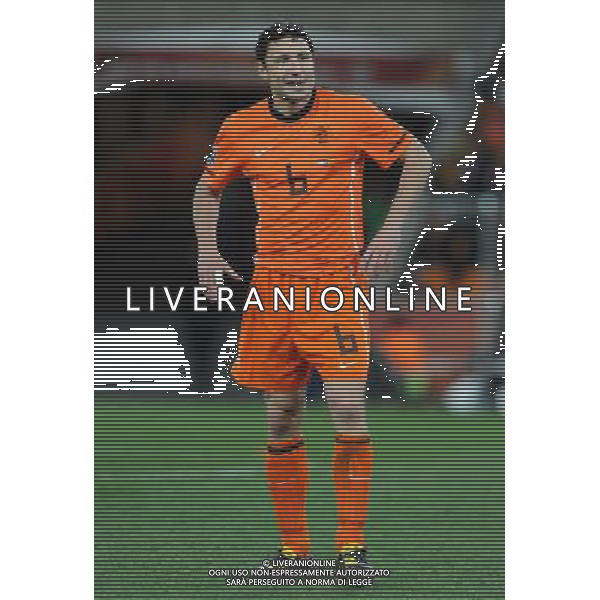 Fifa World Cup Sud Africa 2010 Match #64 Finale Johannesburg (Soccer City Stadium) - 11.07.2010 Olanda-Spagna Nella Foto:Mark VAN BOMMEL /Ph.Vitez-Ag. Aldo Liverani