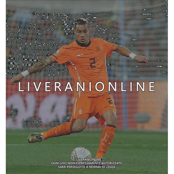 Fifa World Cup Sud Africa 2010 Match #64 Finale Johannesburg (Soccer City Stadium) - 11.07.2010 Olanda-Spagna Nella Foto:Gregory VAN DER WIEL /Ph.Vitez-Ag. Aldo Liverani