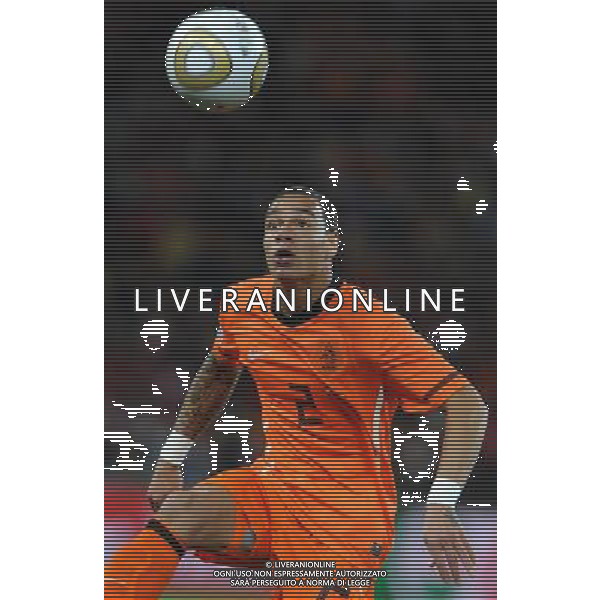 Fifa World Cup Sud Africa 2010 Match #64 Finale Johannesburg (Soccer City Stadium) - 11.07.2010 Olanda-Spagna Nella Foto:Gregory VAN DER WIEL /Ph.Vitez-Ag. Aldo Liverani