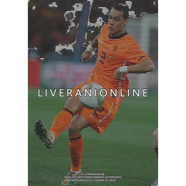 Fifa World Cup Sud Africa 2010 Match #64 Finale Johannesburg (Soccer City Stadium) - 11.07.2010 Olanda-Spagna Nella Foto:Gregory VAN DER WIEL /Ph.Vitez-Ag. Aldo Liverani