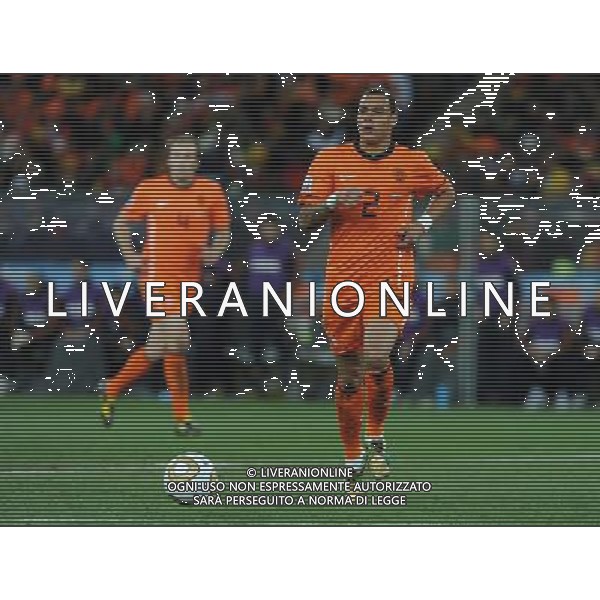 Fifa World Cup Sud Africa 2010 Match #64 Finale Johannesburg (Soccer City Stadium) - 11.07.2010 Olanda-Spagna Nella Foto:Gregory VAN DER WIEL /Ph.Vitez-Ag. Aldo Liverani