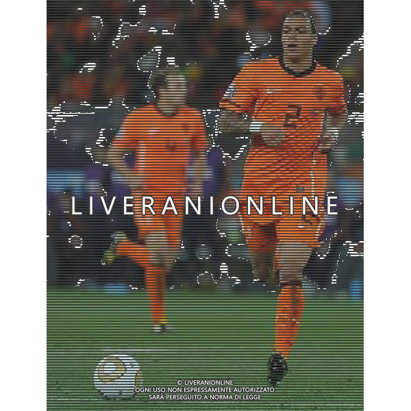 Fifa World Cup Sud Africa 2010 Match #64 Finale Johannesburg (Soccer City Stadium) - 11.07.2010 Olanda-Spagna Nella Foto:Gregory VAN DER WIEL /Ph.Vitez-Ag. Aldo Liverani