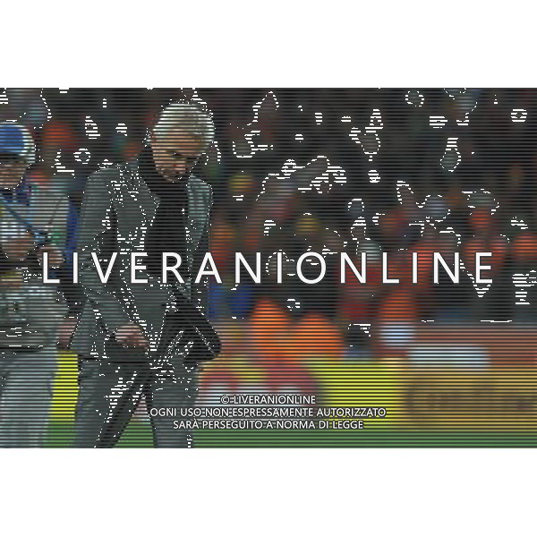 Fifa World Cup Sud Africa 2010 Match #64 Finale Johannesburg (Soccer City Stadium) - 11.07.2010 Olanda-Spagna Nella Foto:Bert VAN MARWIJK /Ph.Vitez-Ag. Aldo Liverani