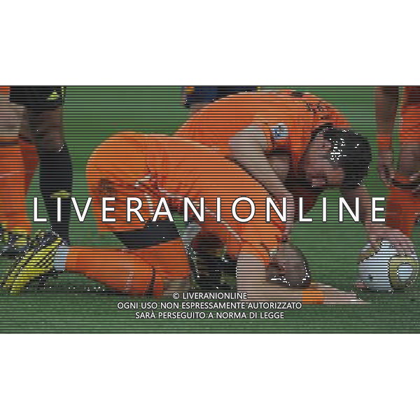 Fifa World Cup Sud Africa 2010 Match #64 Finale Johannesburg (Soccer City Stadium) - 11.07.2010 Olanda-Spagna Nella Foto:Robin VAN PERSIE-Arjen ROBBEN /Ph.Vitez-Ag. Aldo Liverani