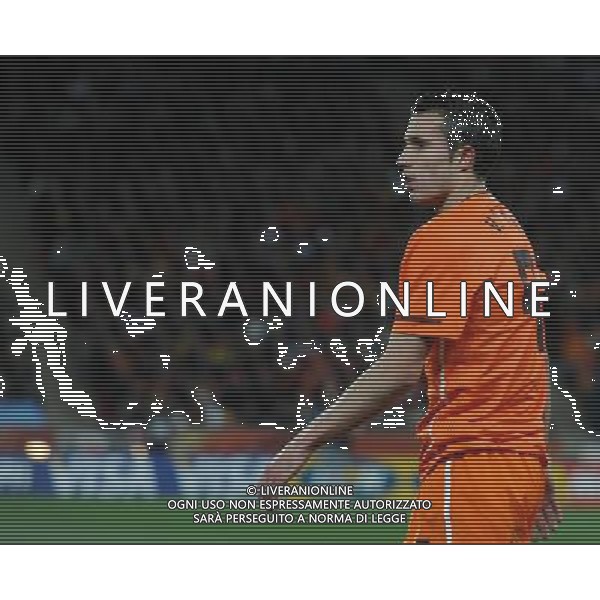 Fifa World Cup Sud Africa 2010 Match #64 Finale Johannesburg (Soccer City Stadium) - 11.07.2010 Olanda-Spagna Nella Foto:Robin VAN PERSIE /Ph.Vitez-Ag. Aldo Liverani