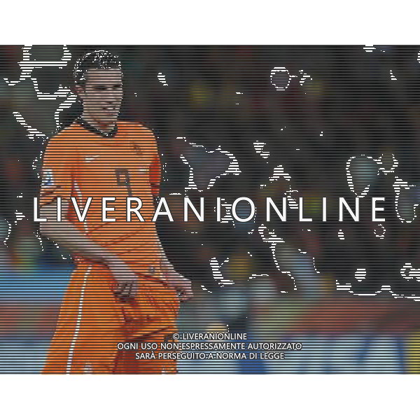 Fifa World Cup Sud Africa 2010 Match #64 Finale Johannesburg (Soccer City Stadium) - 11.07.2010 Olanda-Spagna Nella Foto:Robin VAN PERSIE /Ph.Vitez-Ag. Aldo Liverani