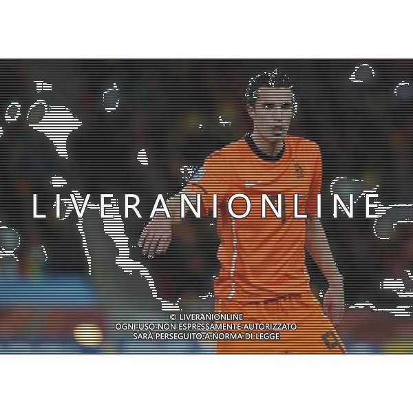 Fifa World Cup Sud Africa 2010 Match #64 Finale Johannesburg (Soccer City Stadium) - 11.07.2010 Olanda-Spagna Nella Foto:Robin VAN PERSIE /Ph.Vitez-Ag. Aldo Liverani