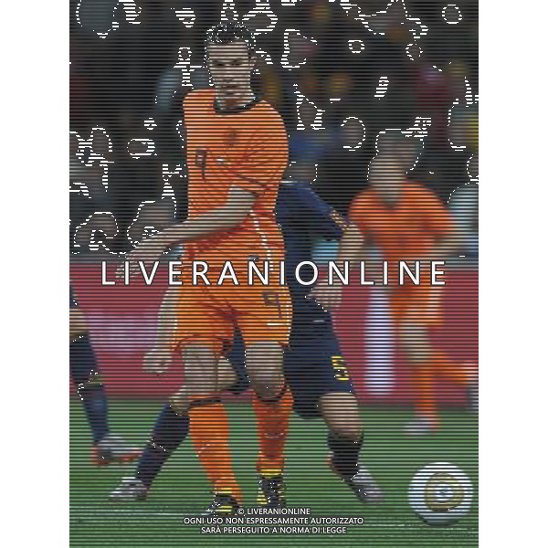 Fifa World Cup Sud Africa 2010 Match #64 Finale Johannesburg (Soccer City Stadium) - 11.07.2010 Olanda-Spagna Nella Foto:Robin VAN PERSIE /Ph.Vitez-Ag. Aldo Liverani