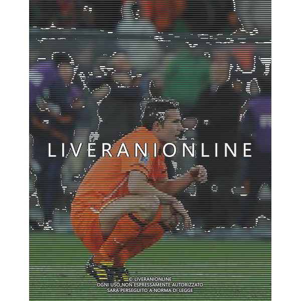 Fifa World Cup Sud Africa 2010 Match #64 Finale Johannesburg (Soccer City Stadium) - 11.07.2010 Olanda-Spagna Nella Foto:Robin VAN PERSIE /Ph.Vitez-Ag. Aldo Liverani