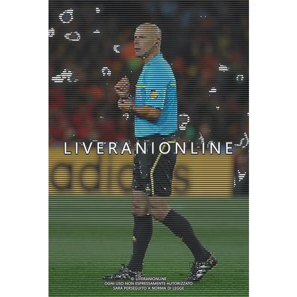 Fifa World Cup Sud Africa 2010 Match #64 Finale Johannesburg (Soccer City Stadium) - 11.07.2010 Olanda-Spagna Nella Foto:Howard WEBB /Ph.Vitez-Ag. Aldo Liverani