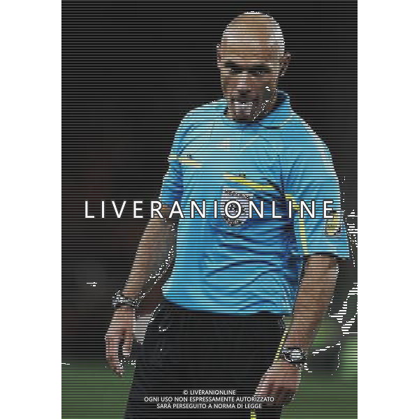 Fifa World Cup Sud Africa 2010 Match #64 Finale Johannesburg (Soccer City Stadium) - 11.07.2010 Olanda-Spagna Nella Foto:Howard WEBB /Ph.Vitez-Ag. Aldo Liverani