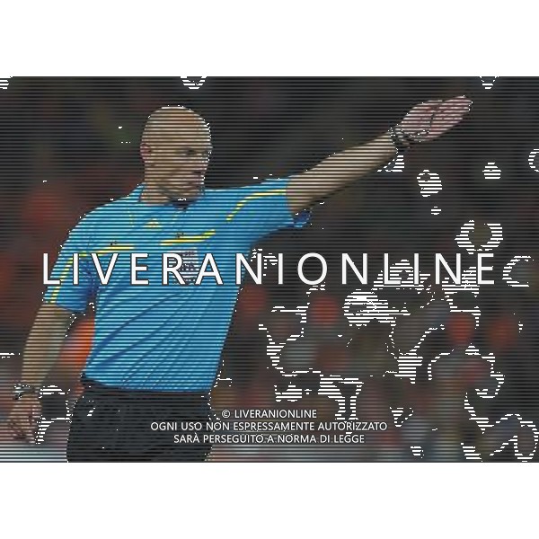 Fifa World Cup Sud Africa 2010 Match #64 Finale Johannesburg (Soccer City Stadium) - 11.07.2010 Olanda-Spagna Nella Foto:Howard WEBB /Ph.Vitez-Ag. Aldo Liverani