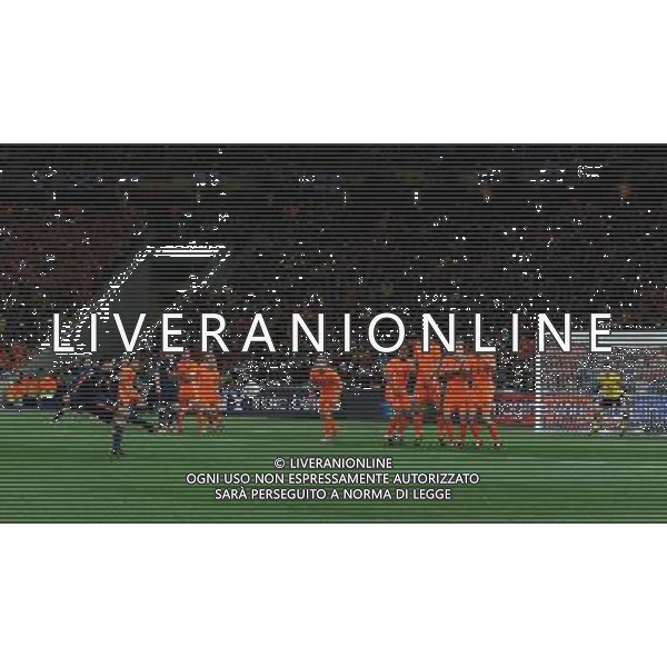 Fifa World Cup Sud Africa 2010 Match #64 Finale Johannesburg (Soccer City Stadium) - 11.07.2010 Olanda-Spagna Nella Foto:XAVI HERNANDEZ /Ph.Vitez-Ag. Aldo Liverani