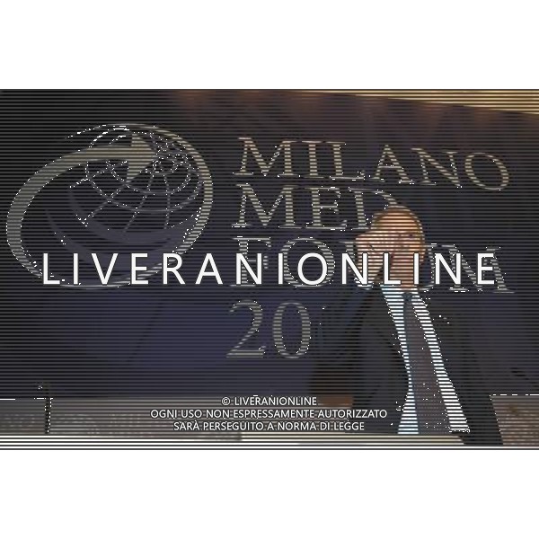 MILANO 13/7/2010 PALAZZO MEZZANOTTE P.zza AFFARI, 6 GIORNATA CONCLUSIVA DEL FORUM ECONOMICO E FINANZIARIO PER IL MEDITERRANEO NELLA FOTO BRUNO ERMOLLI FOTO ROMANO/AG ALDO LIVERANI