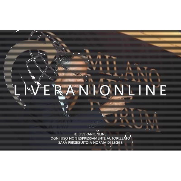 MILANO 13/7/2010 PALAZZO MEZZANOTTE P.zza AFFARI, 6 GIORNATA CONCLUSIVA DEL FORUM ECONOMICO E FINANZIARIO PER IL MEDITERRANEO NELLA FOTO BRUNO ERMOLLI FOTO ROMANO/AG ALDO LIVERANI