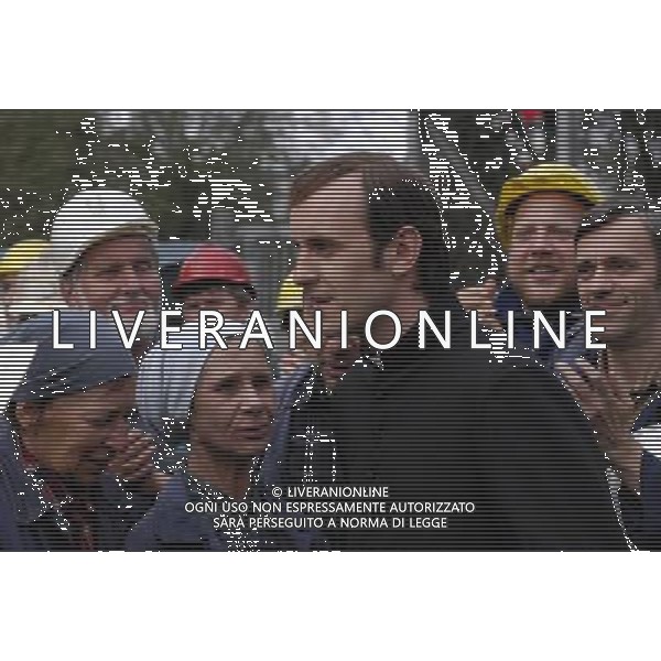 FILM\'POPIELUSZKO NON SI PUO\'UCCIDERE LA SPERANZA\'2009 NELLA FOTO SCENA DEL FILM AG ALDO LIVERANI