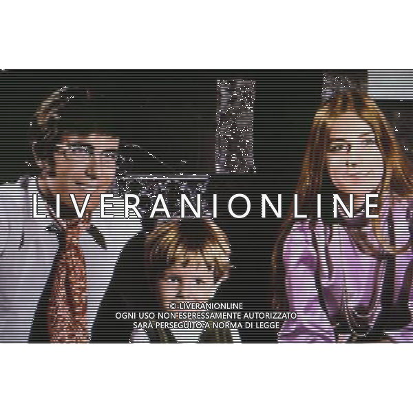 FILM\'PENSANDO A TE\' NELLA FOTO ALBANO CARRISI-ROMINA POWER AG ALDO LIVERANI