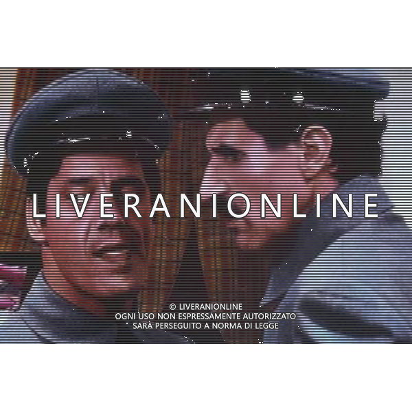 FILM\'NEL SOLE\' NELLA FOTO FRANCO FRANCHI-CICCIO INGRASSIA AG ALDO LIVERANI