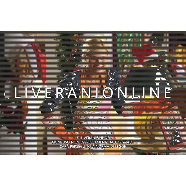 FILM\'NATALE IN CROCIERA\' NELLA FOTO Michelle Hunziker AG ALDO LIVERANI