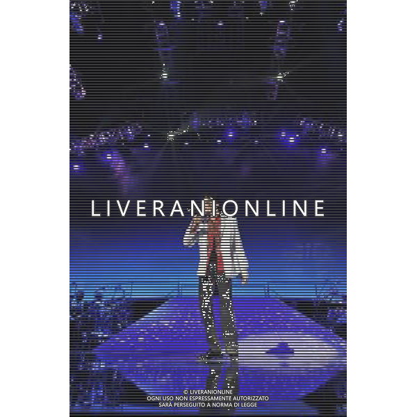FILM\'Michael Jackson\'s This is it\' NELLA FOTO MICHAEL JACKSON AG ALDO LIVERANI