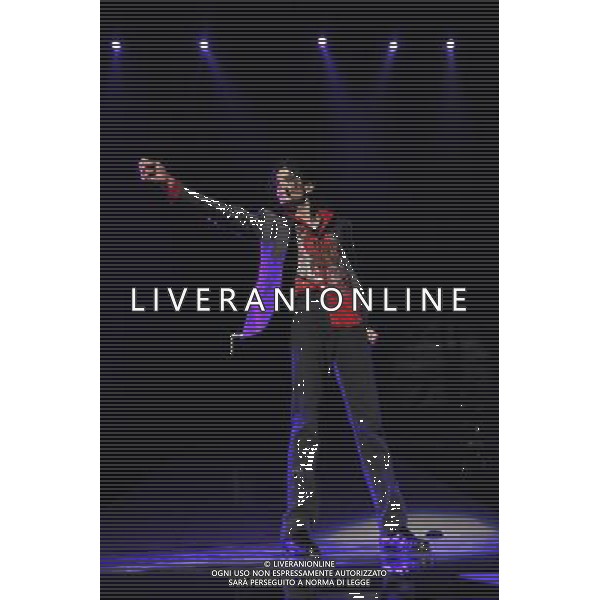 FILM\'Michael Jackson\'s This is it\' NELLA FOTO MICHAEL JACKSON AG ALDO LIVERANI
