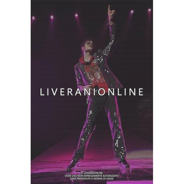 FILM\'Michael Jackson\'s This is it\' NELLA FOTO MICHAEL JACKSON AG ALDO LIVERANI