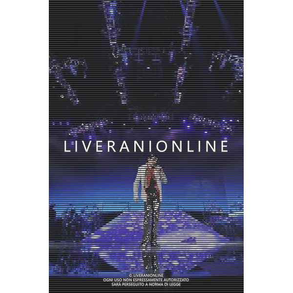 FILM\'Michael Jackson\'s This is it\' NELLA FOTO MICHAEL JACKSON AG ALDO LIVERANI