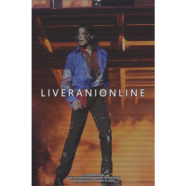 FILM\'Michael Jackson\'s This is it\' NELLA FOTO MICHAEL JACKSON AG ALDO LIVERANI